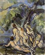 Paul Cezanne Baigneuses Spain oil painting artist